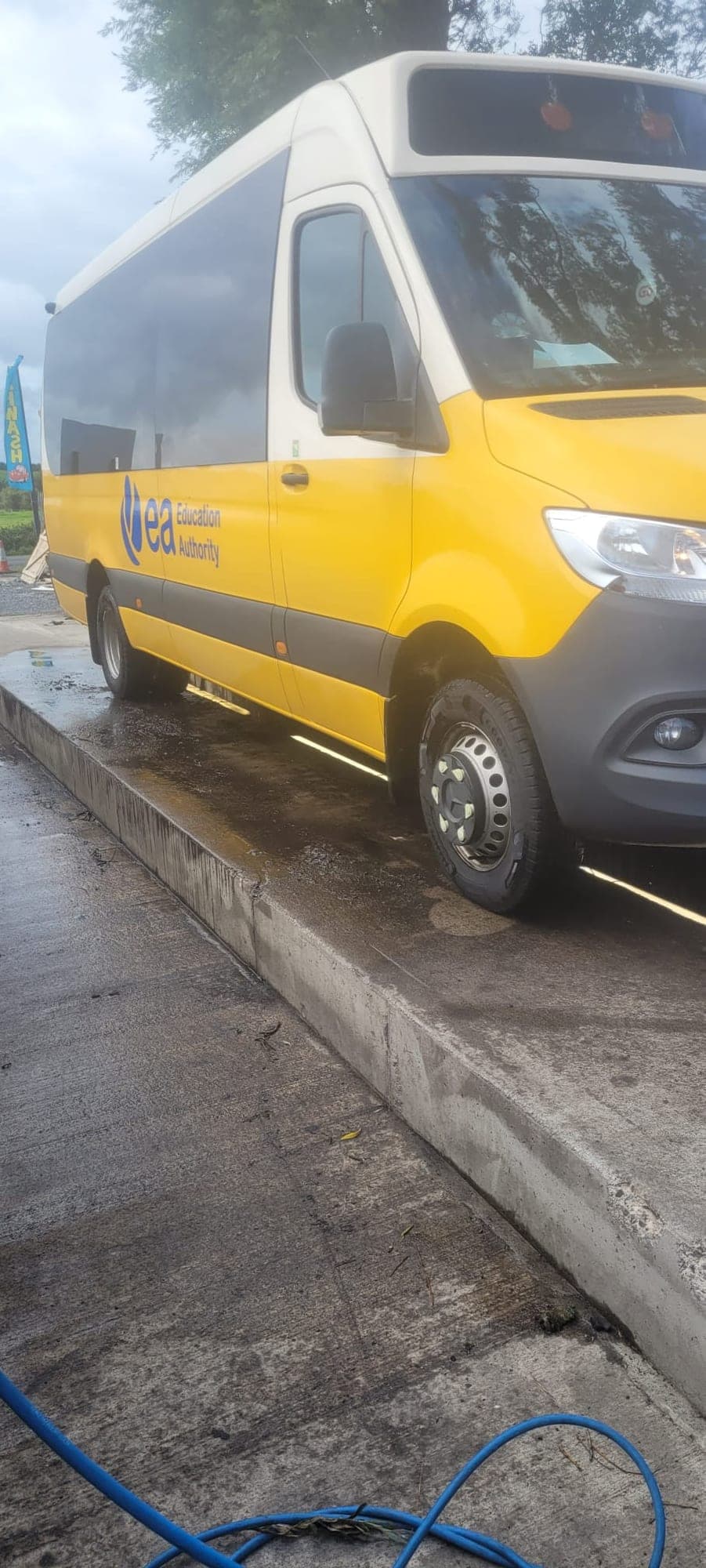 PSV Washing at Tierney's Garage Enniskillen