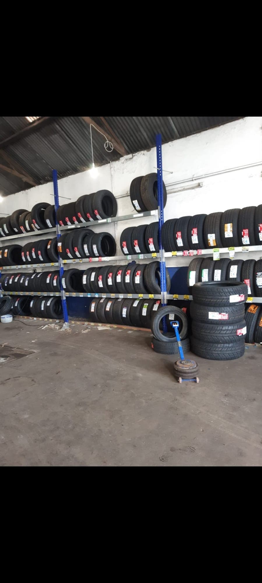 Car Tyres at Tierney's Garage Enniskillen